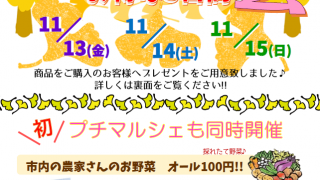 嬉野店　大商談会